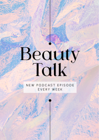 Beauty Talk Flyer