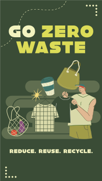 Practice Zero Waste YouTube Short