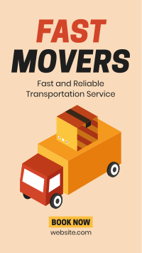 Fast Movers Service TikTok Video