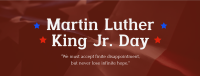 Martin Luther Tribute Facebook Cover