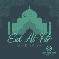 Starry Eid Al-Fitr Instagram Post