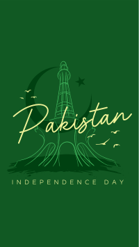 Pakistan Independence Day Instagram Reel Design