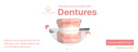 Denture Smile Facebook Cover