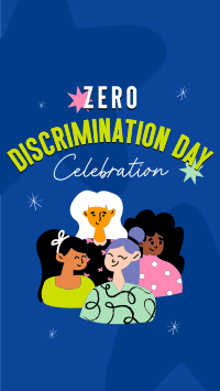 Zero Discrimination for Women YouTube Short