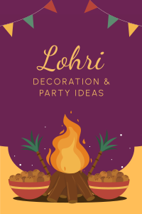 Lohri Festival Ideas Pinterest Pin