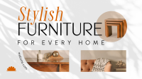 Stylish Furniture Facebook Event Cover