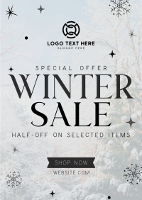 Special Winter Promo Flyer