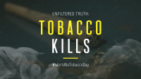Modern Grunge Tobacco Day Animation