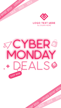 Cyber Deals For Everyone Instagram Story