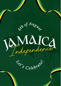 Jamaica Independence Day Flyer