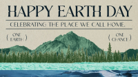 Earth Day Event Animation