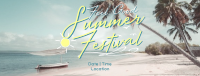 Summer Songs Fest Facebook Cover