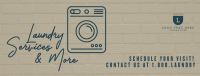 Laundry Wall Facebook Cover