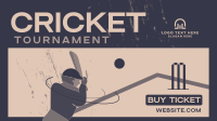 Cricket Tournament Video