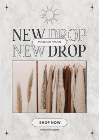 Shop New Drop  Flyer Design