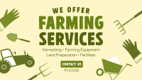 Trusted Farming Service Partner Facebook Event Cover