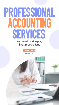 Accounting Service Experts Facebook Story