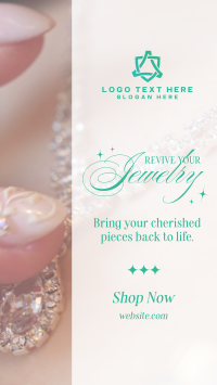 Revive Your Jewelry Facebook Story