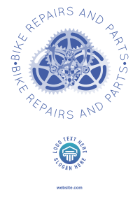 Bike Repairs and parts Flyer