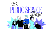 United Nations Public Service Day Animation