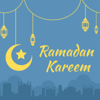 Ramadan Night Instagram Post
