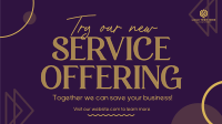 New Service Offer Facebook Event Cover