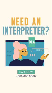 Modern Interpreter YouTube Short