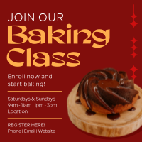 Bake Class Register Instagram Post Image Preview