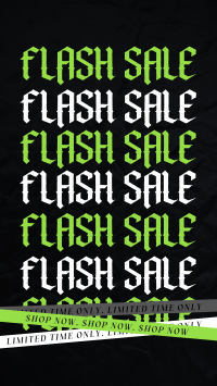 Gothic Flash Sale Video