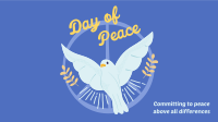 World Peace Dove Facebook Event Cover