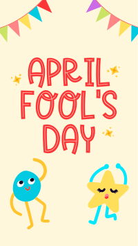 April Fools Day Facebook Story