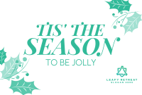 Tis' The Season Pinterest Cover Image Preview