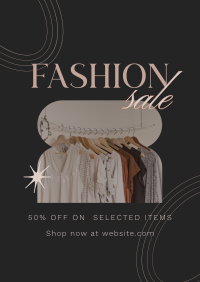 Sophisticated Fashion Sale Flyer