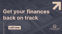 Modern Finance Back On Track Animation