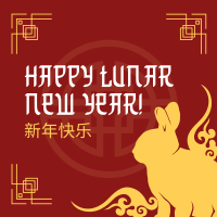 Happy Lunar New Year Linkedin Post example 3