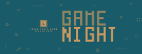 Game Icon Facebook Cover Design