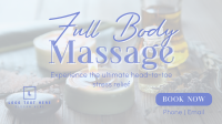 Full Body Massage Video