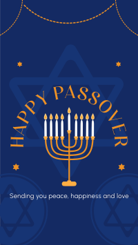 Happy Passover Greetings Facebook Story