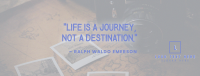 Life is a Journey Facebook Cover Design