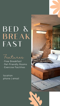 Bed & Breakfast Facebook Story