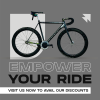 Empower Your Ride Instagram Post