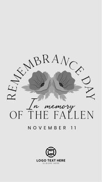 Day of Remembrance Instagram Story