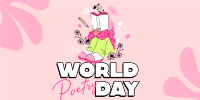 International Poetry Day Twitter Post