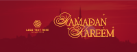 Ramadan Sunset Facebook Cover