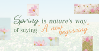 Spring Quote Facebook Ad