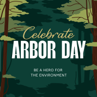 Celebrate Arbor Day Instagram Post