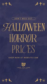 Vintage Halloween Sale YouTube Short