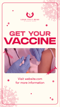 Get Your Vaccine Facebook Story