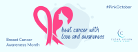 Awareness and Love Facebook Cover