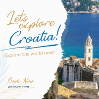 Beautiful Places In Croatia Linkedin Post